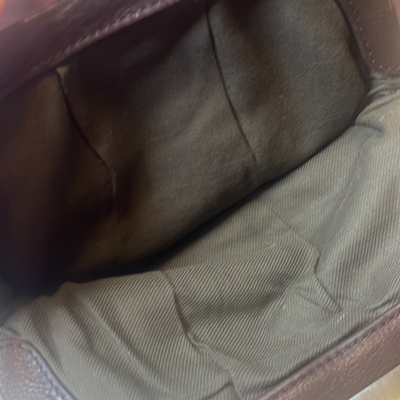 Vintage crossbody leather purse - Picture 4 of 5